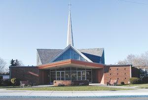 Church Front View